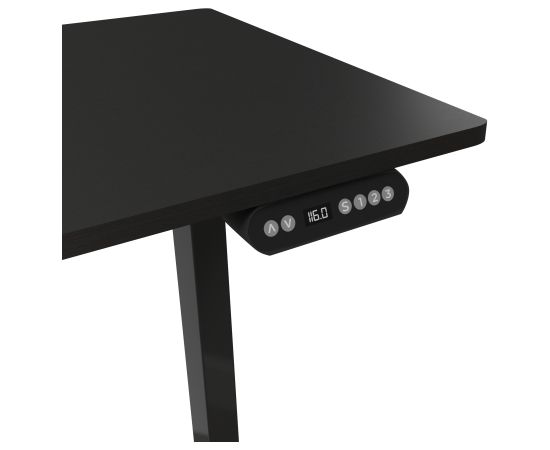 White Shark Gaming Desk Axiom-B Set of 2 pcs.(1/2 + 2/2) Black-1 Motor