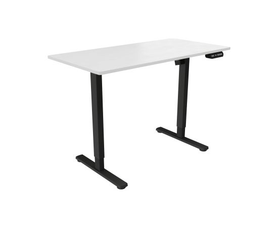 White Shark Gaming Desk Axiom-W Set of 2 pcs.(1/2 + 2/2) White-1 Motor