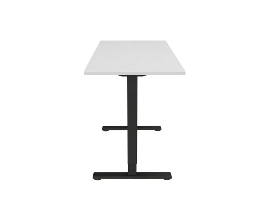 White Shark Gaming Desk Axiom-W Set of 2 pcs.(1/2 + 2/2) White-1 Motor