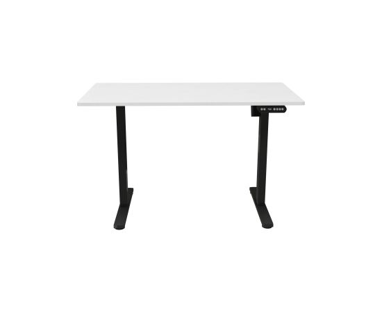 White Shark Gaming Desk Axiom-W Set of 2 pcs.(1/2 + 2/2) White-1 Motor