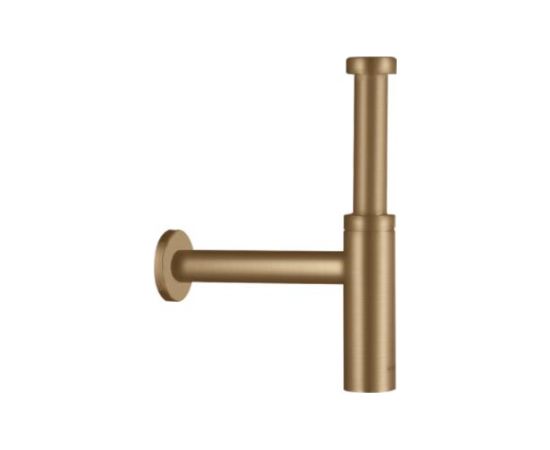 Hansgrohe izlietnes sifons Flowstar S, 1¼ x 32 mm, brushed bronze