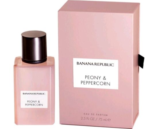 Banana Republic Kvapusis vanduo Banana Republic Peony & Peppercorn EDP vyrams/moterims 75 ml