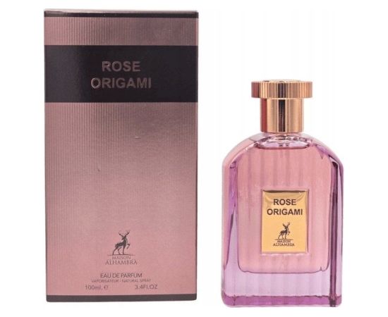 MAISON ALHAMBRA Rose Origami EDP spray 100ml