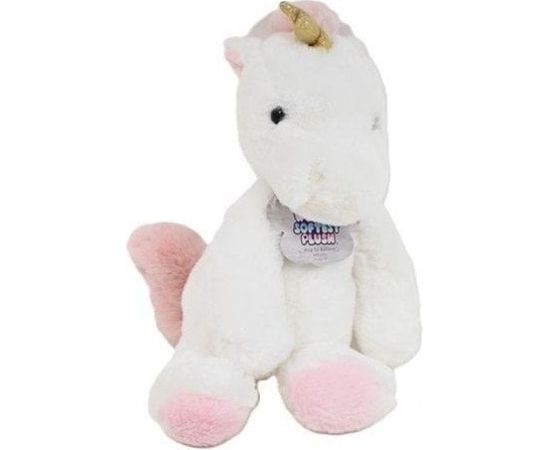 Leantoys BEVERLY jednorożec pluszowy 40cm WS03986 09259