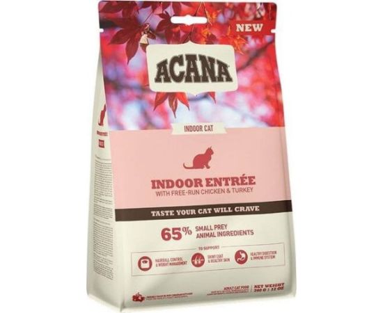 Acana Acana Sucha Karma Dla Kota Adult Kitten Indoor Entree 340g