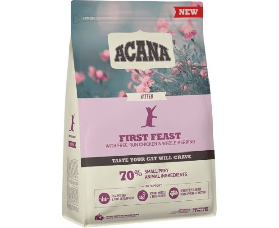 Acana First Feast Cat 1.8kg (DLZANAKSK0020)