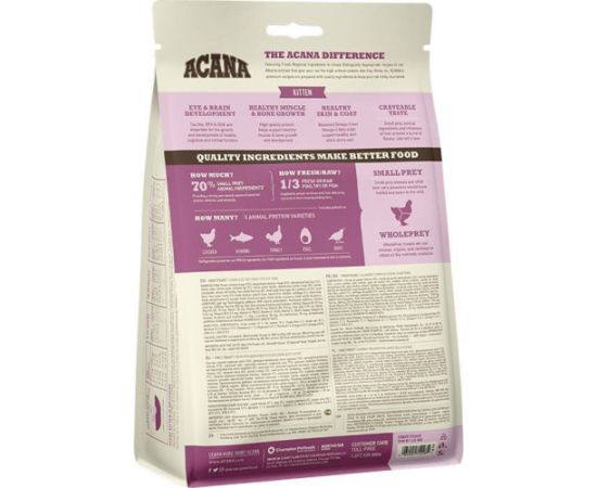 Acana First Feast Cat 1.8kg (DLZANAKSK0020)