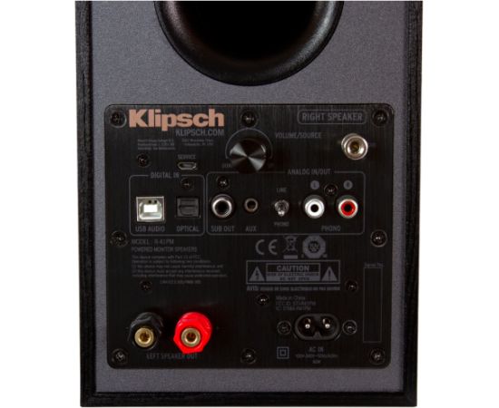 KLIPSCH R-41PM Black
