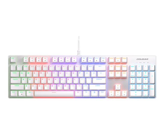 COUGAR ULTIMUS EX Gaming Keyboard, White