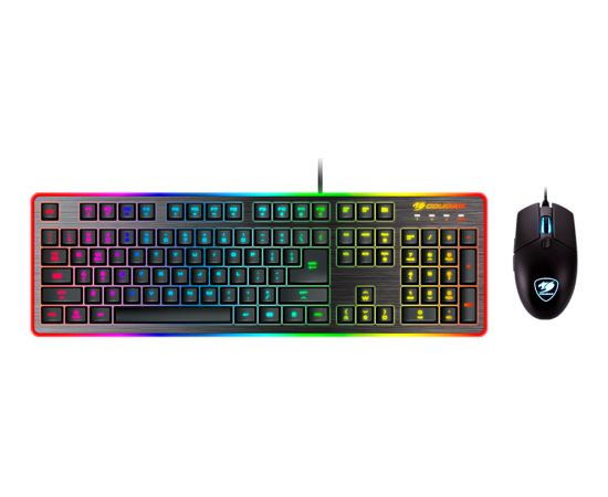 COUGAR DEATHFIRE EX Gaming Keyboard + Mouse Bundle