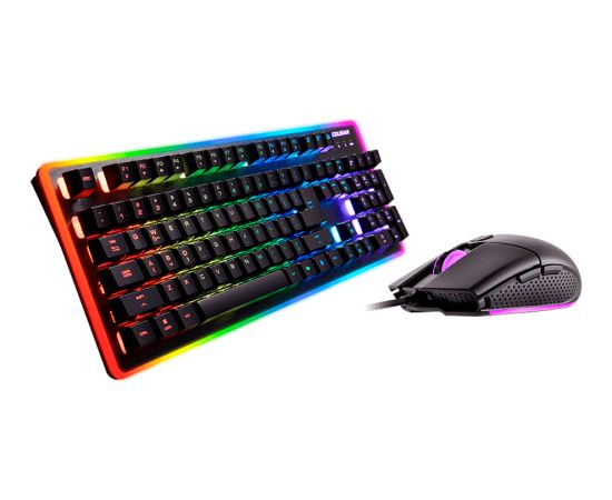 COUGAR DEATHFIRE EX Gaming Keyboard + Mouse Bundle