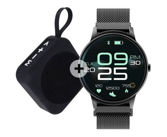 Forever ForeVive 2 SB-330 Viedpulkstenis ar Bluetooth skaļruni 3W