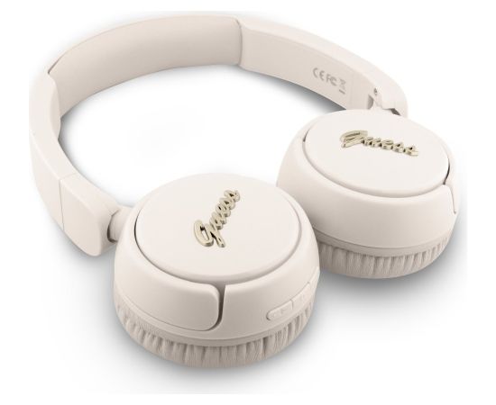 Guess GUBHV6SCE Metal Logo Script Bezvadu Austiņas