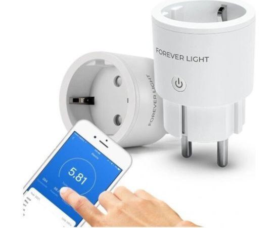 Forever Light WG-08 Wi-Fi Умная розетка
