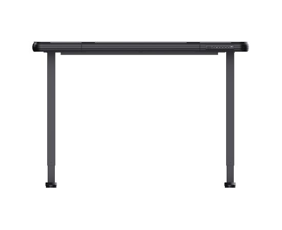 Rakstāmgalds ERGO FIT ar 1 motoru 122x62xH73,5-118cm, melns