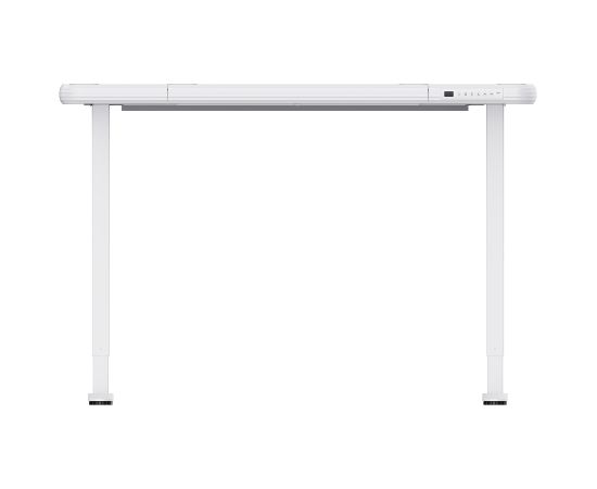 Desk ERGO FIT with 1 motor 122x62xH73,5-118cm, white