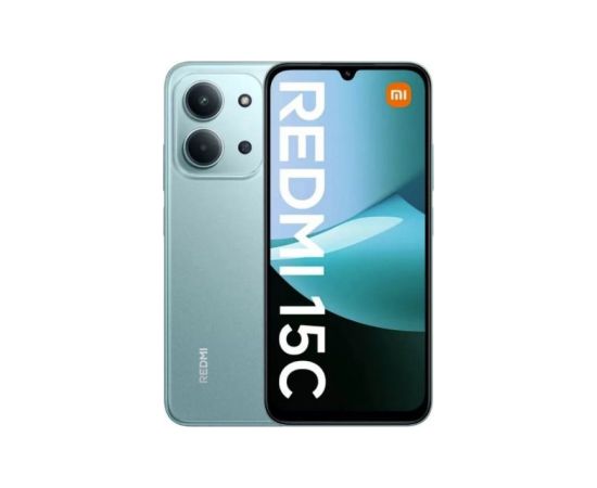 Xiaomi   Redmi 15C 4/256GB Mint Green