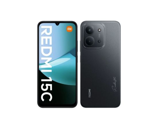 Xiaomi   Redmi 15C 4/256GB Midnight Black Мобильные телефоны