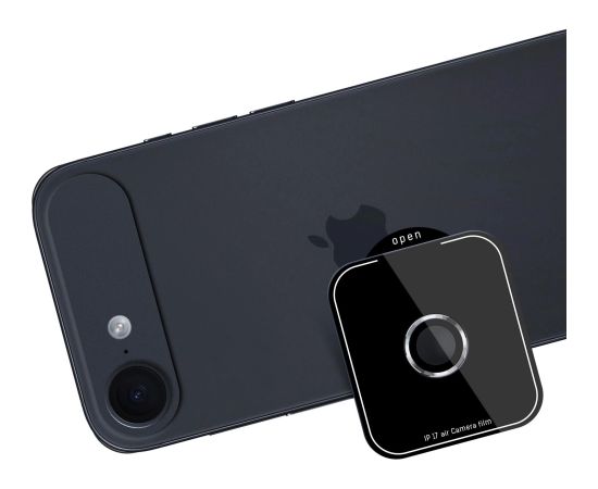 Tempered glass for camera 3mk Lens Pro Apple iPhone 17 Air silver