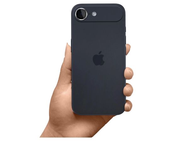 Tempered glass for camera 3mk Lens Pro Apple iPhone 17 Air silver