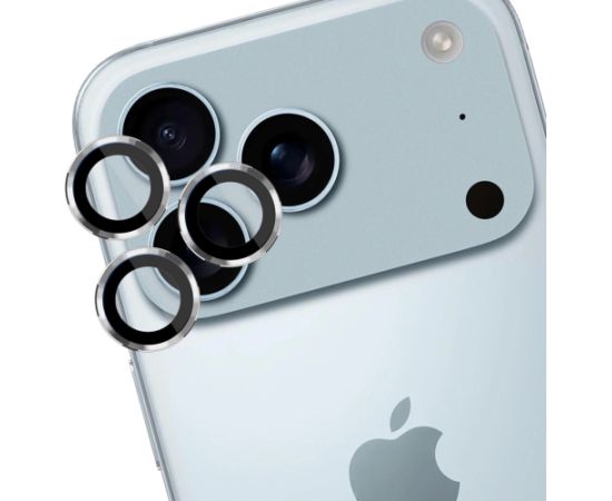 Tempered glass for camera 3mk Lens Pro Apple iPhone 17 Pro/17 Pro Max silver