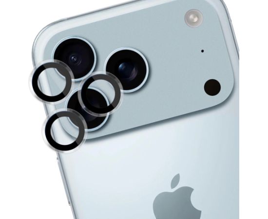 Защитное стекло камеры 3mk Lens Pro Apple iPhone 17 Pro/17 Pro Max прозрачное