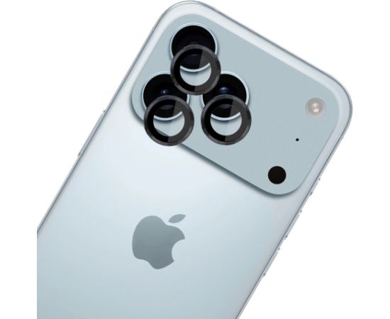 Tempered glass for camera 3mk Lens Pro Apple iPhone 17 Pro/17 Pro Max black