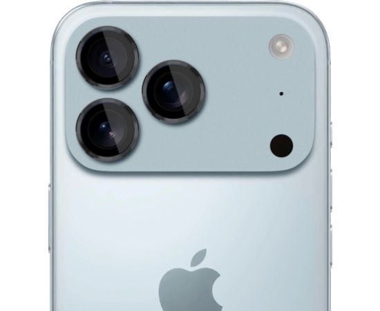 Tempered glass for camera 3mk Lens Pro Apple iPhone 17 Pro/17 Pro Max black