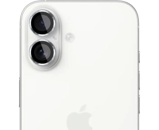Tempered glass for camera 3mk Lens Pro Apple iPhone 17 silver