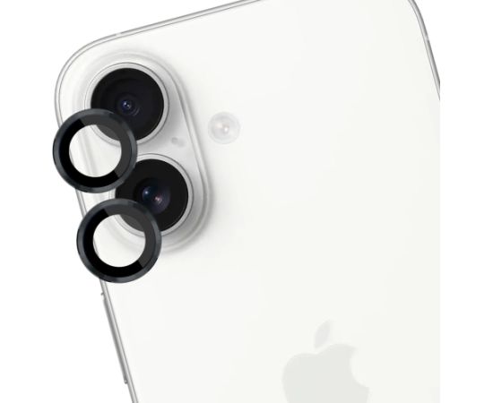Tempered glass for camera 3mk Lens Pro Apple iPhone 17 black