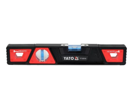 Līmeņrādis ar magnētu 300 mm YT-30310 YATO