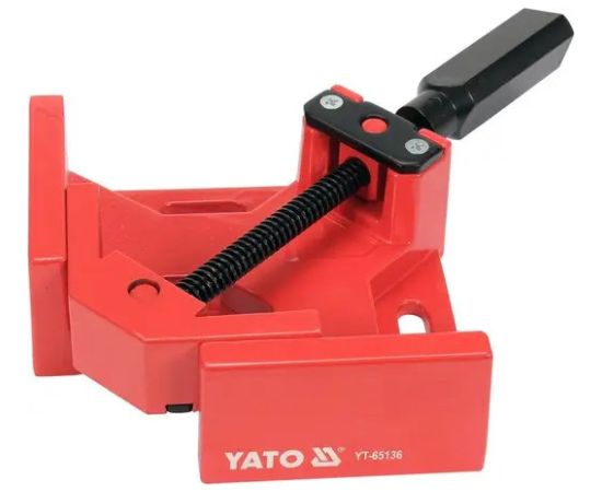 Leņķa Skrūvspīles 70X50mm YT-65136 YATO