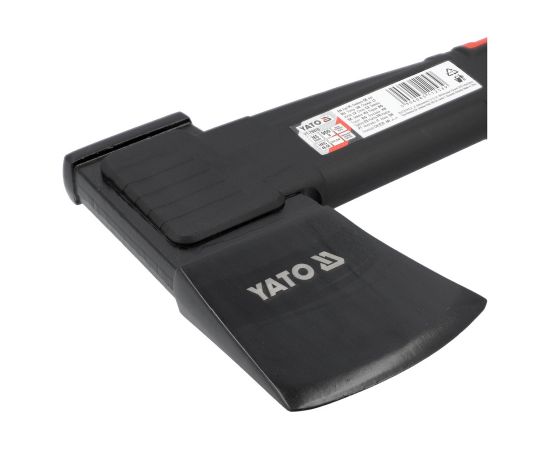 Cirvis ar neilona rokturi, YATO, YT-79970, 900 g, C45 tērauds, 365 mm rokturis