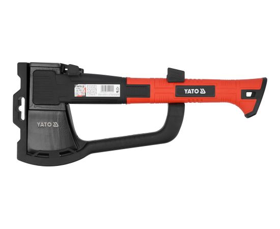 Cirvis ar neilona rokturi, YATO, YT-79970, 900 g, C45 tērauds, 365 mm rokturis