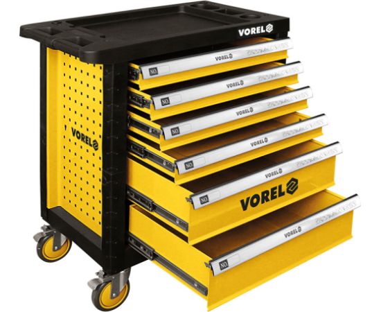 Instrumentu skapis 6 atvilktnes; 58539 VOREL
