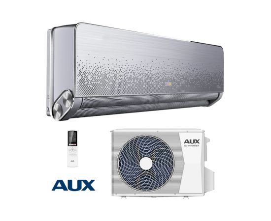 AUX C-PRO ASW-H09B6A4/FQAR3DI-D0 gaisa kondicionieris / siltumsūknis, līdz -25°C, 15-30m²