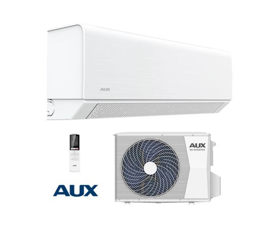 AUX C+++ ASW-H18E3A4/CAR3DI-C7 gaisa kondicionieris / siltumsūknis, līdz -25°C, 35-55m²