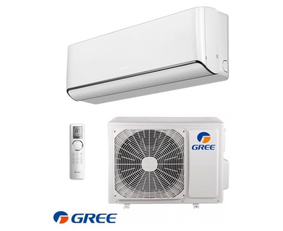 GREE Airy Nordic GWH18AVDXE gaisa kondicionieris / siltumsūknis, līdz -25°C, 40-60m²