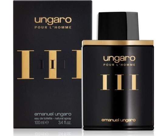 Emanuel Ungaro Ungaro L'Homme III EDT 100 ml