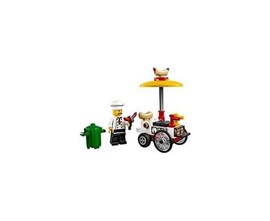 LEGO LEGO City - 30356 - Stoisko z hot dogami - Worek foliowy 2018