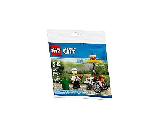 LEGO LEGO City - 30356 - Stoisko z hot dogami - Worek foliowy 2018