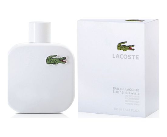 Lacoste Lacoste Eau de Lacoste L.12.12 Blanc 100ml woda toaletowa Tester