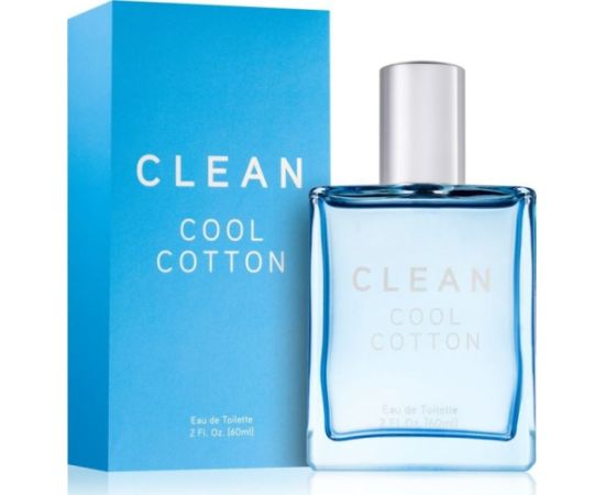 Clean Cool Cotton EDT spray 60ml