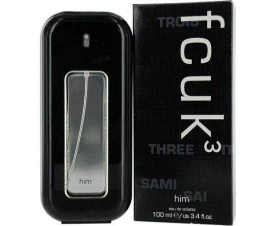 Fcuk 3 100 ml