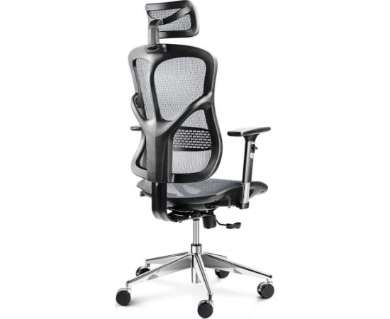 Krzesło biurowe Diablo Chairs V-Basic Czarne Szare