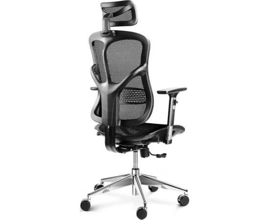 Krzesło biurowe Diablo Chairs V-Basic Czarne
