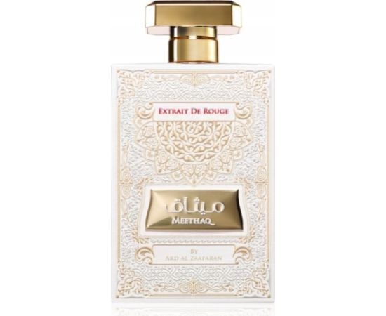 Ard Al Zaafaran Meethaq Extrait De Rouge EDP U 100 ml