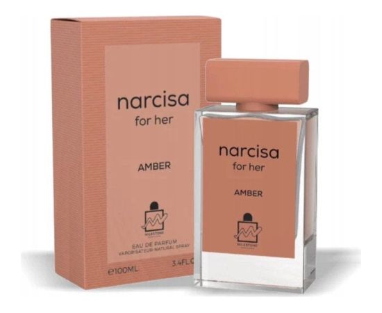 Milestone Narcisa For Her Amber EDP W 100 ml