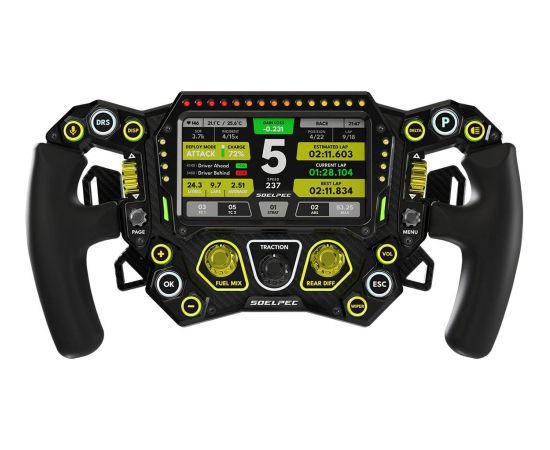 Simagic SOELPEC Spectra XR Lenkrad - neon
