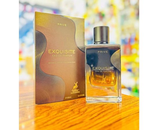 Lattafa Maison Alhambra Exquisite Prive EDP parfumuotas vanduo unisex, 100 ml